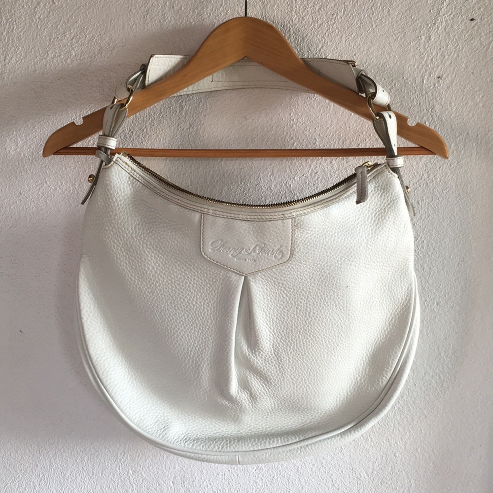 Dooney & Bourke White Shoulder Bag